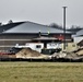 Construction on new simulations training buildings continues at Fort McCoy