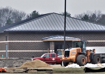Construction on new simulations training buildings continues at Fort McCoy