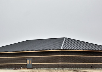 Construction on new simulations training buildings continues at Fort McCoy