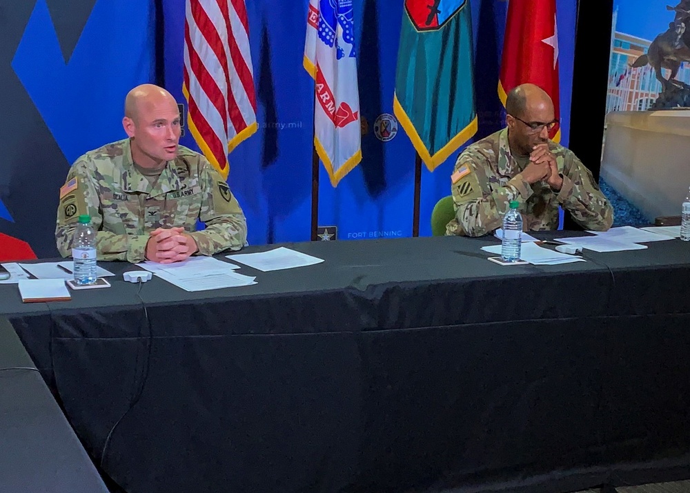 MCoE Facebook townhall MCoE Facebook townhall