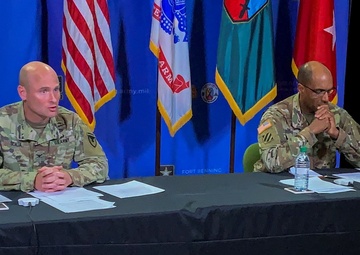 MCoE Facebook townhall