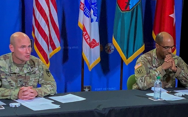 MCoE Facebook townhall