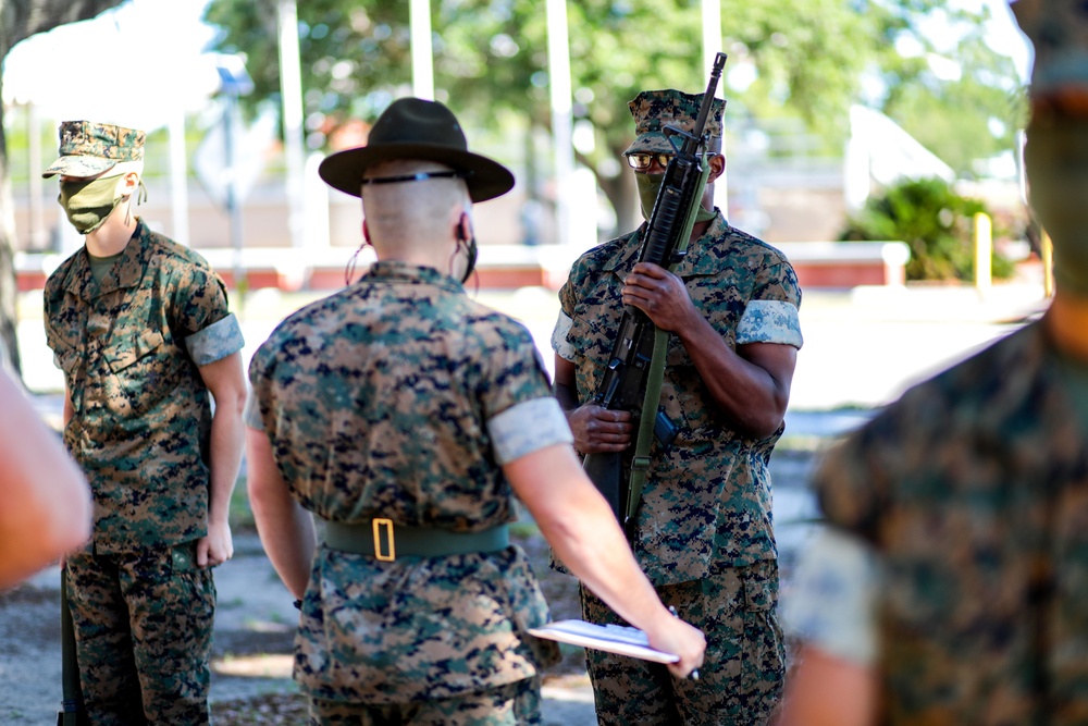 Echo Co. Series Commander Inspection