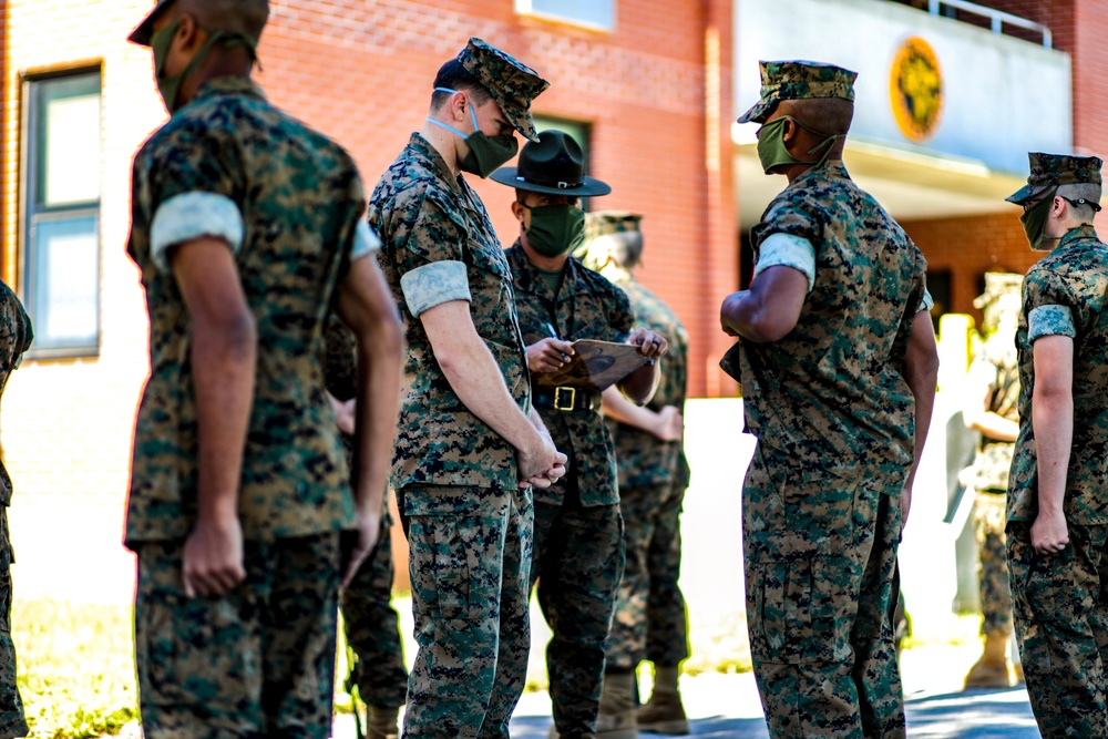 Echo Co. Series Commander Inspection