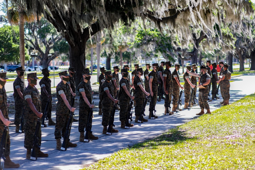Echo Co. Series Commander Inspection
