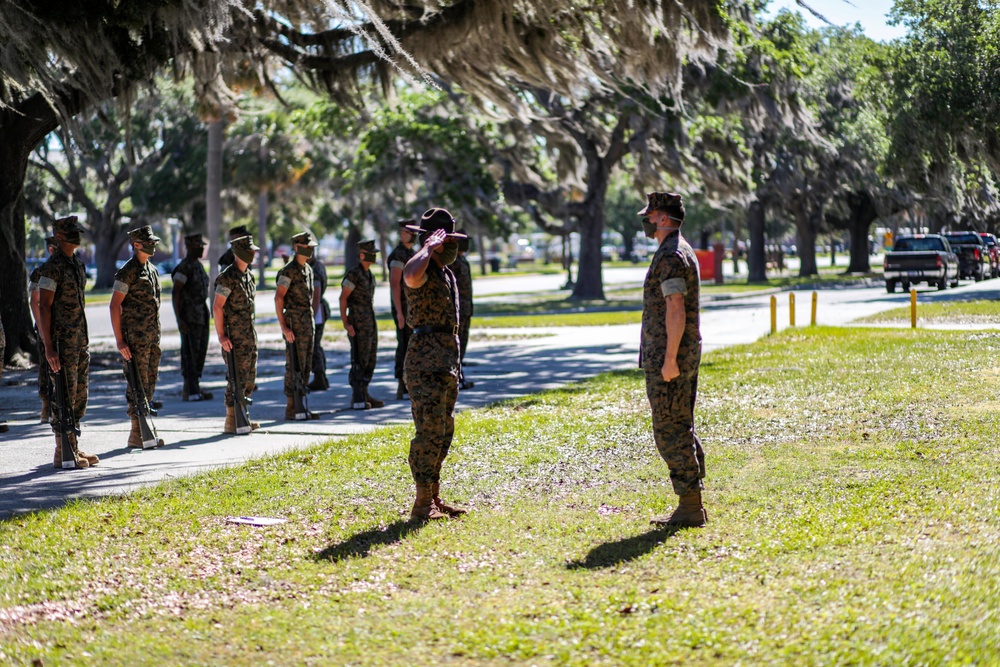 Echo Co. Series Commander Inspection