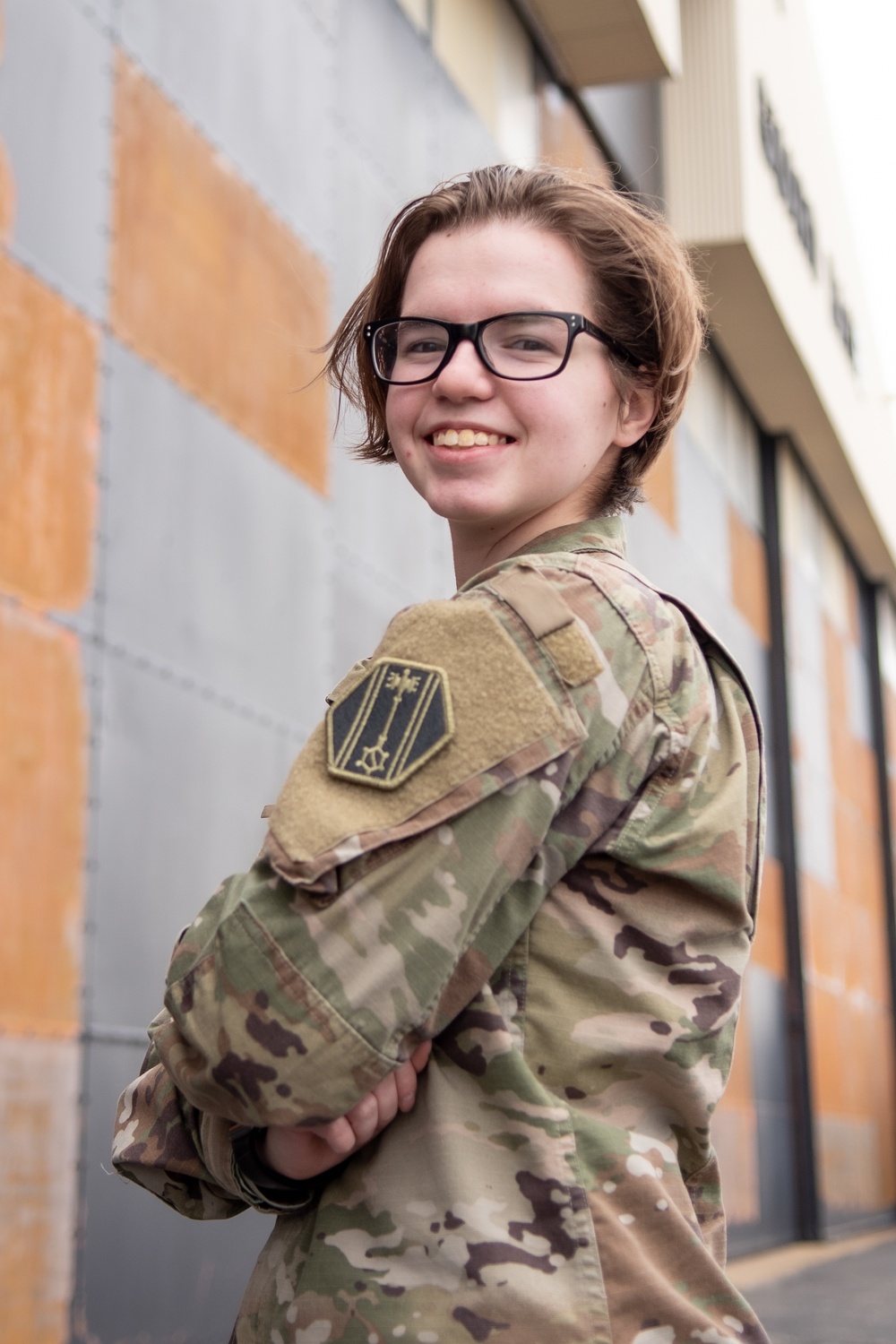 Spc. Jessica Wilkins