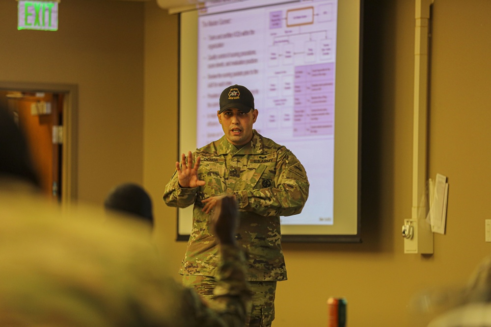 Strike Vehicle Crew Evaluator Course