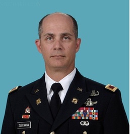 Col  Richard L. Zellmann to receive first star