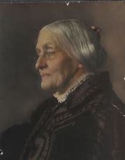 Susan B. Anthony and Women's Suffrage
