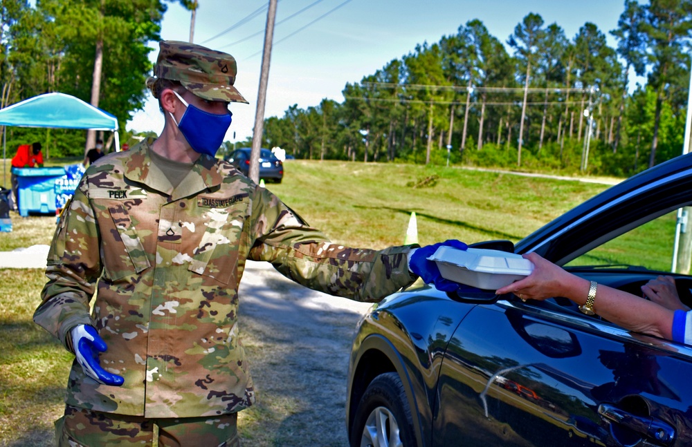 Texas State Guard Responds to Onalaska Tornado