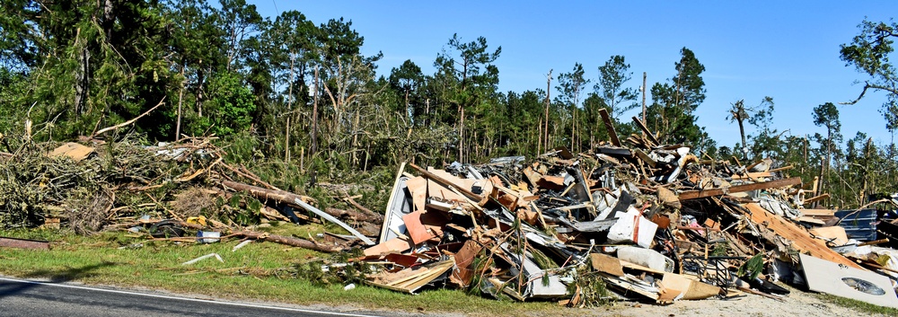 Texas State Guard Responds to Onalaska Tornado