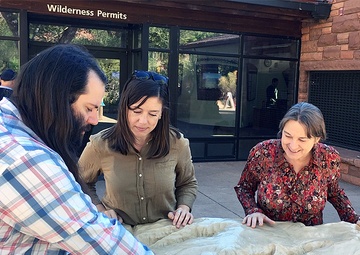 USACE working with Zion National Park to keep visitors safe