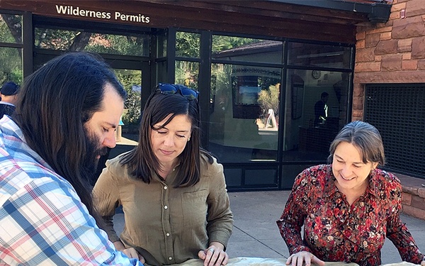 USACE working with Zion National Park to keep visitors safe