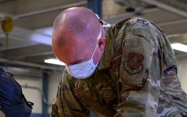 130th Airmen Deploy Amid Global Pandemic