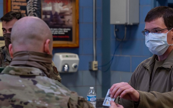 130th Airmen Deploy Amid Global Pandemic