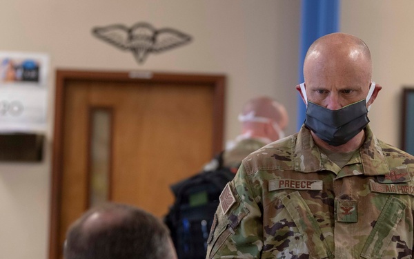 130th Airmen Deploy Amid Global Pandemic