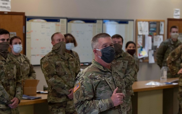 130th Airmen Deploy Amid Global Pandemic