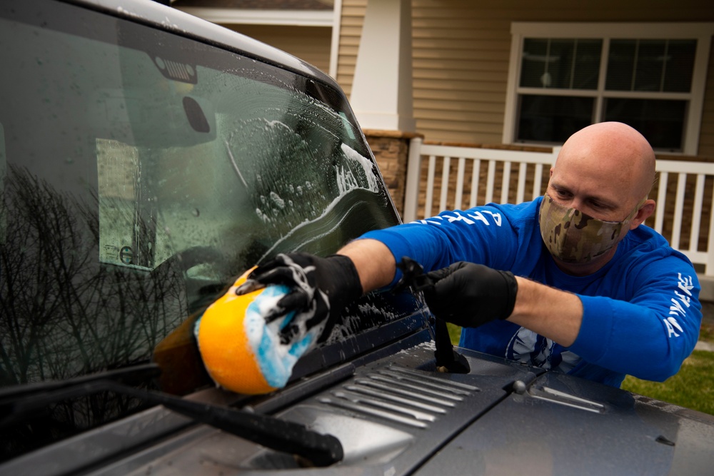 Airmen help local families, strengthens community
