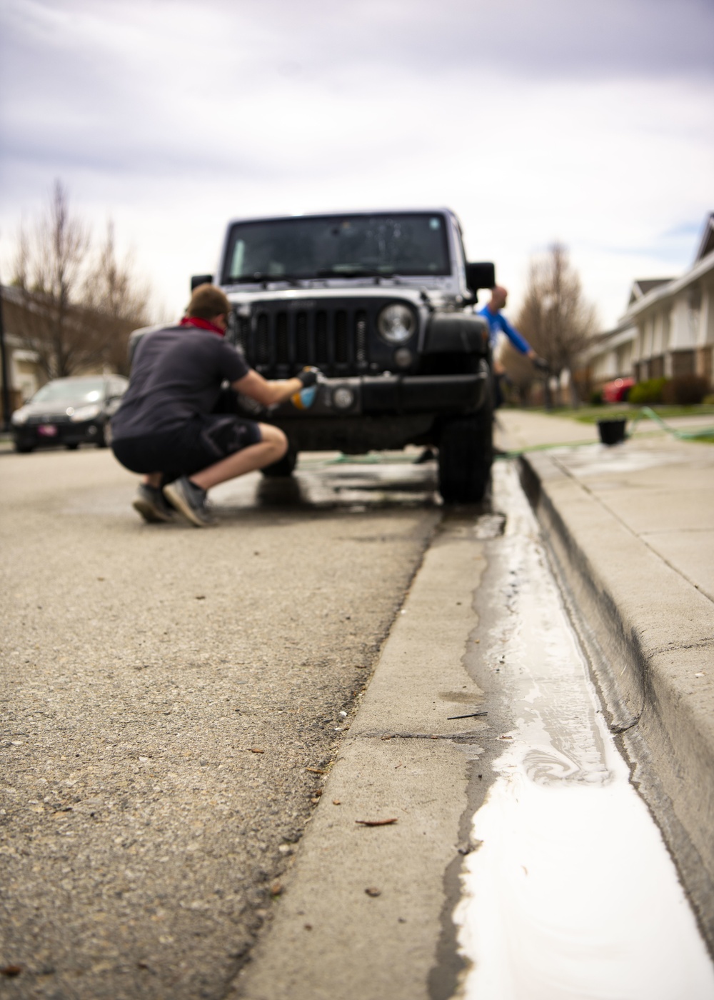 Airmen help local families, strengthens community