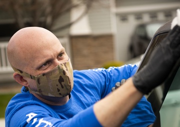 Airmen help local families, strengthens community
