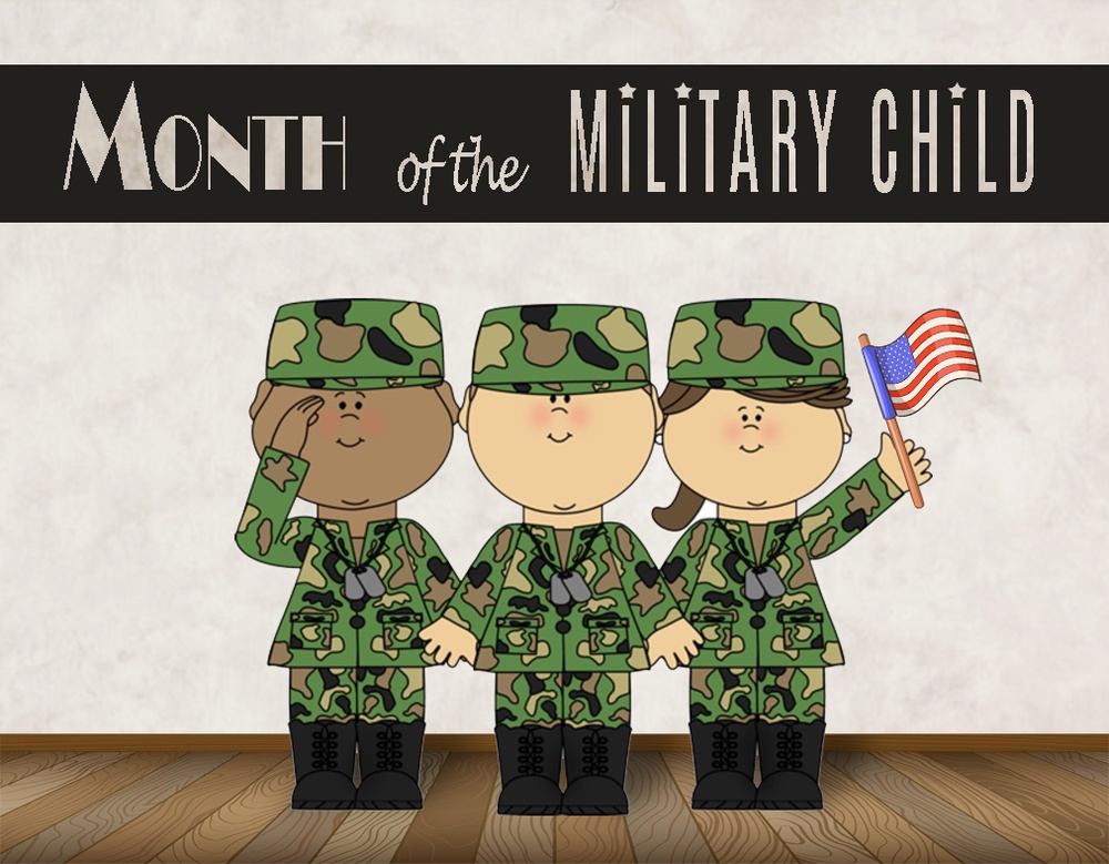 Month of the Military Child