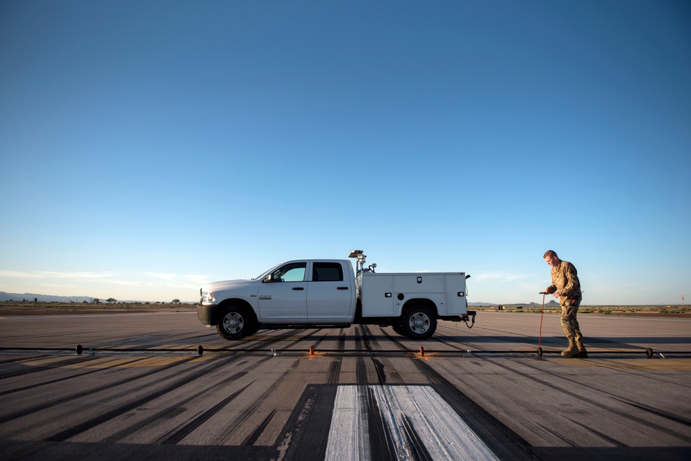 Electrical power production keeping Holloman powered