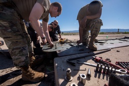 Electrical power production keeping Holloman powered