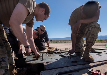 Electrical power production keeping Holloman powered