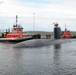 USS Hartford (SSN 768) returns to SUBASE New London