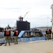 USS Hartford (SSN 768) returns to SUBASE New London