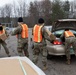 Vermont National Guard Distributes MREs in Swanton, VT