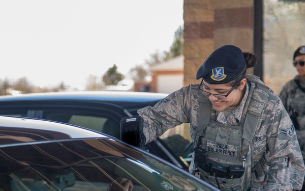 Scanning IDs with a smile