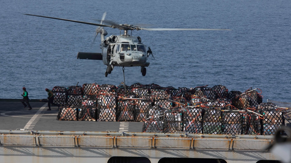 RAS USS BATAAN (LHD 5)