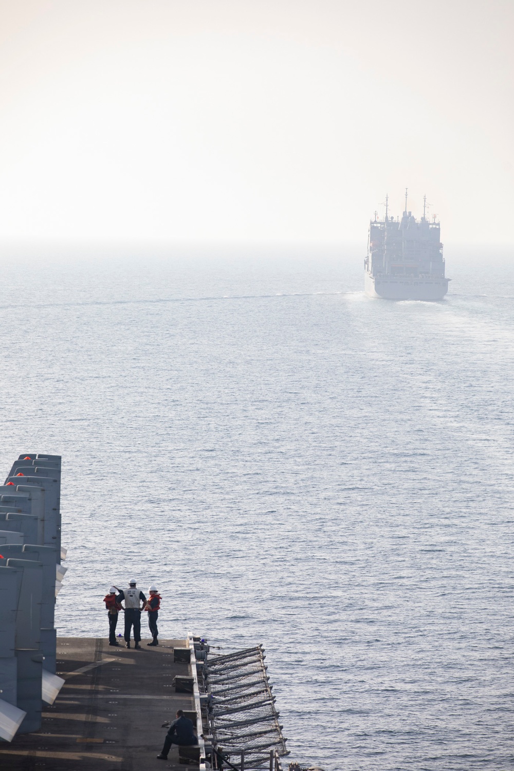 RAS, USS Bataan (LHD 5)