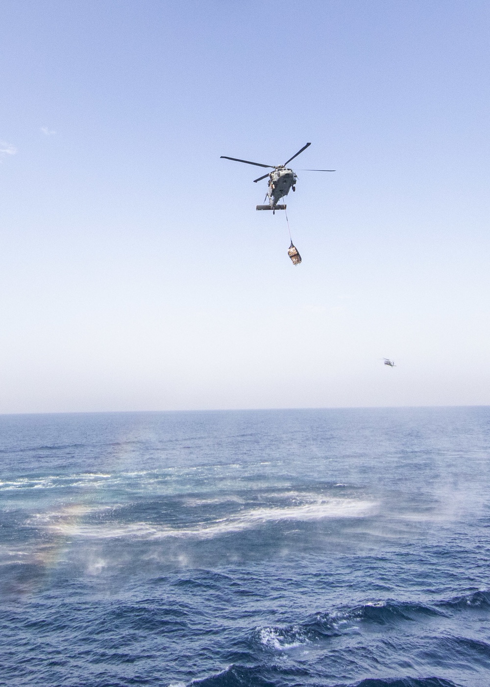 RAS, USS Bataan (LHD 5)