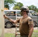 U.S. Navy Seabees with NMCB-5’s Detail Pohnpei construct facilities to assist with the local COVID-19 outbreak response