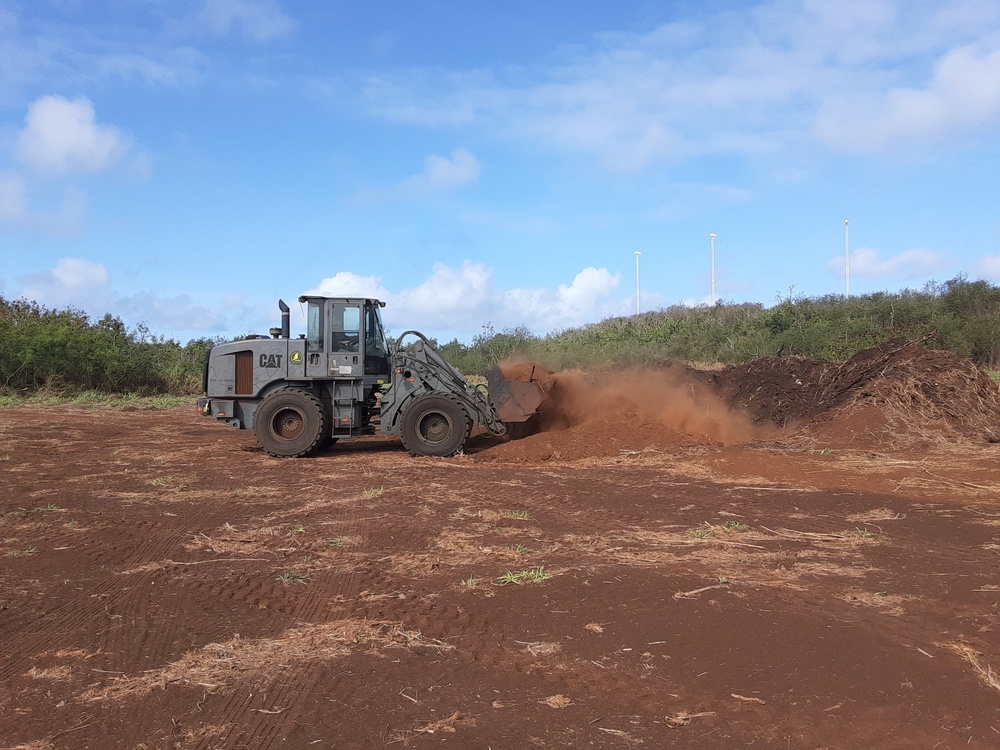 U.S. Navy Seabees with NMCB-5 build Southwest Asian huts