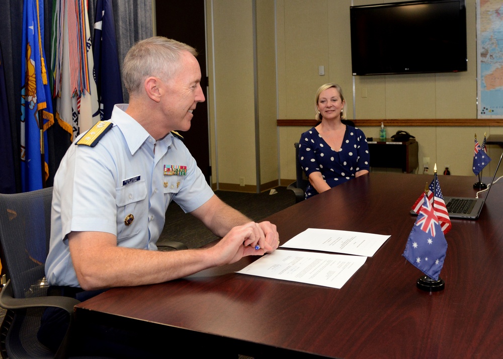 Coast Guard, Australian Department of Home Affairs to begin officer exchange program