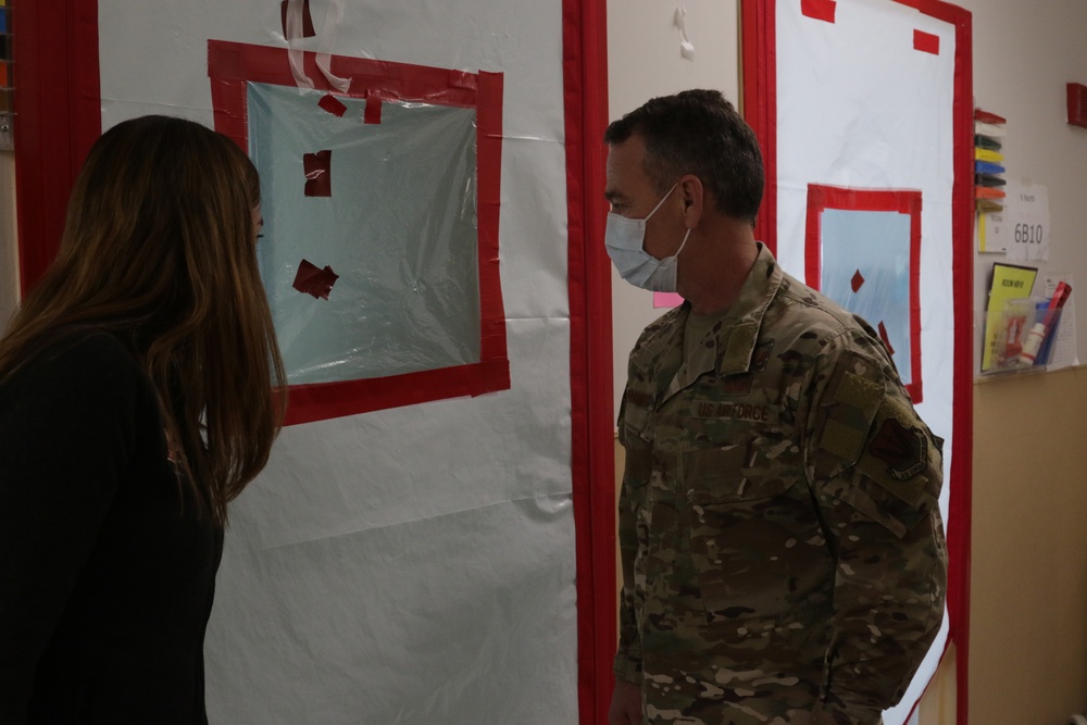 Task Force-Southeast commander surveys Philadelphia COVID-19 response