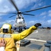 USS Russell (DDG 59) Conducts Flight Quarters