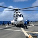 USS Russell (DDG 59) Conducts Flight Quarters