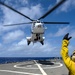 USS Russell (DDG 59) Conducts Flight Quarters