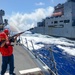 USS Russell (DDG 59) Conducts Replenishment-at-Sea