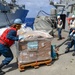 USS Russell (DDG 59) Conducts Replenishment-at-Sea