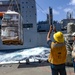 USS Russell (DDG 59) Conducts Replenishment-at-Sea