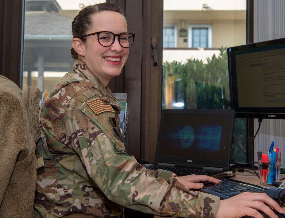 Spangdahlem Chaplains remotely provide spiritual guidance during COVID-19