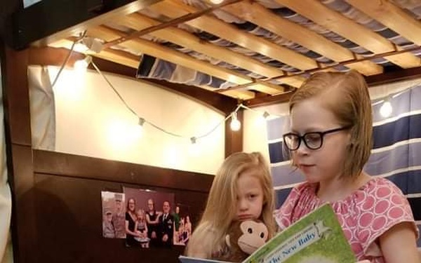 Month of the Military Child: “Goodbye, hello… goodbye again”