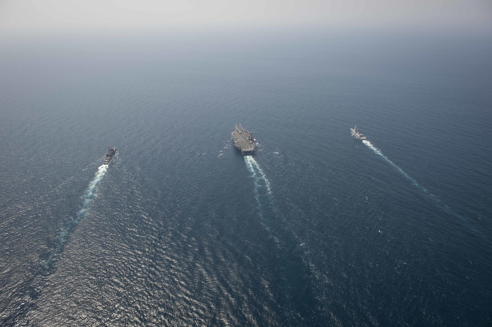 Ike Supports Naval Operations in 5th Fleet Area of Operations