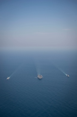 Ike Supports Naval Operations in 5th Fleet Area of Operations